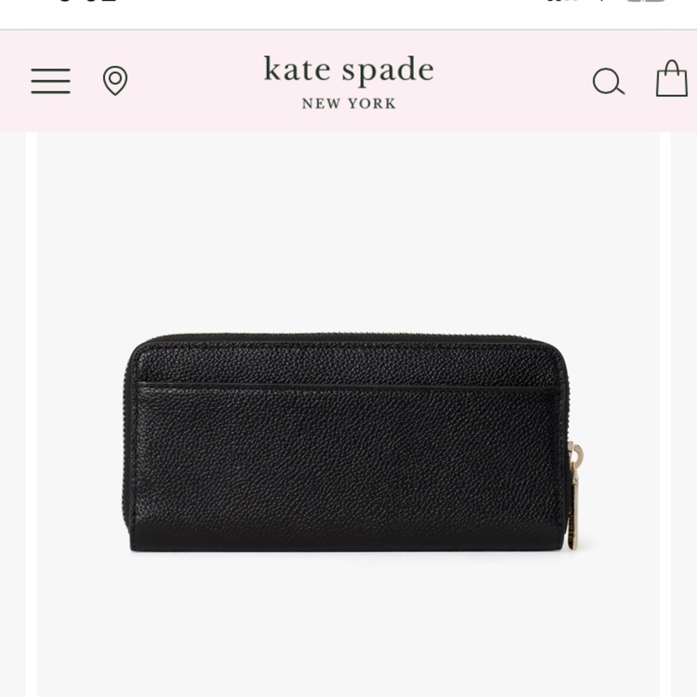 💃🏻HOST PICK💃🏻♠️NEW KATE SPADE WALLET♠️ - Picture 4 of 6